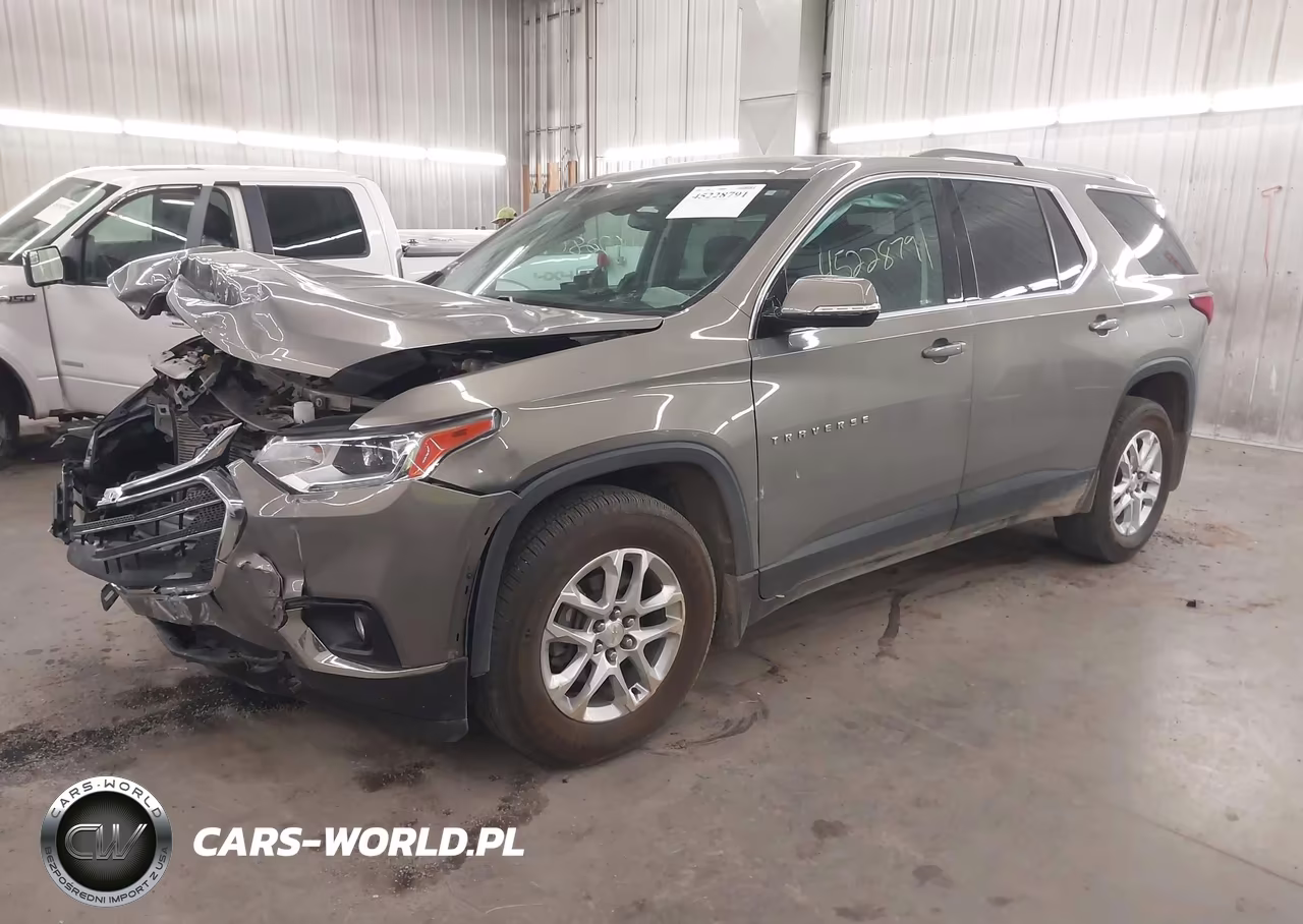 2018 Chevrolet Traverse 1Lt VIN:1GNEVGKW6JJ225334 - 2