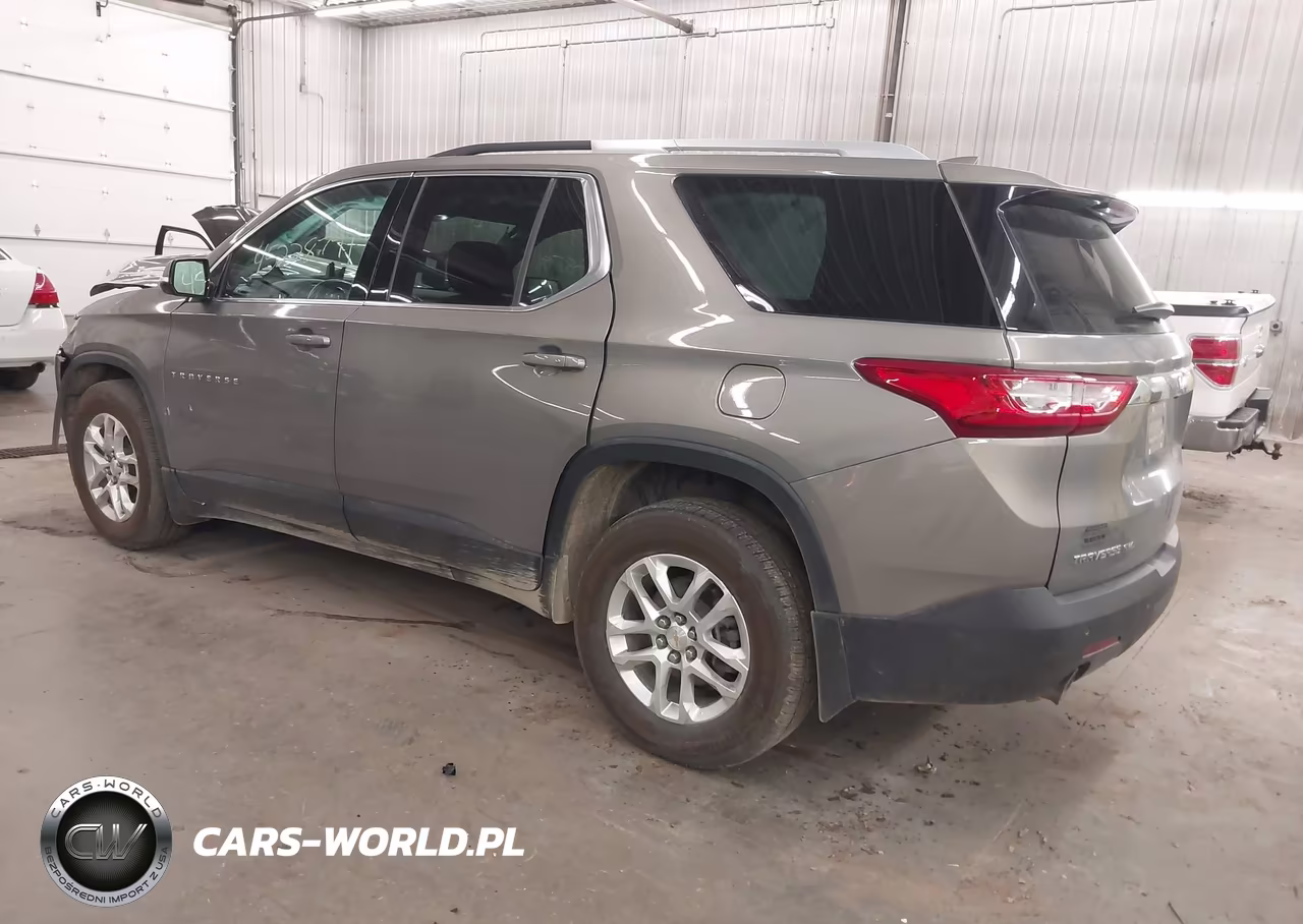2018 Chevrolet Traverse 1Lt VIN:1GNEVGKW6JJ225334 - 3