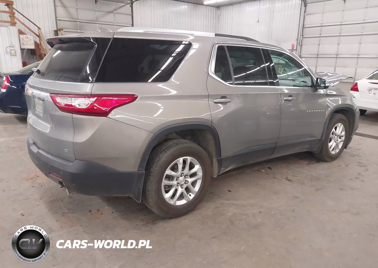 2018 Chevrolet Traverse 1Lt VIN:1GNEVGKW6JJ225334 - 4