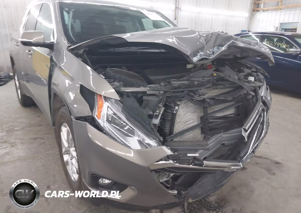 2018 Chevrolet Traverse 1Lt VIN:1GNEVGKW6JJ225334 - 6
