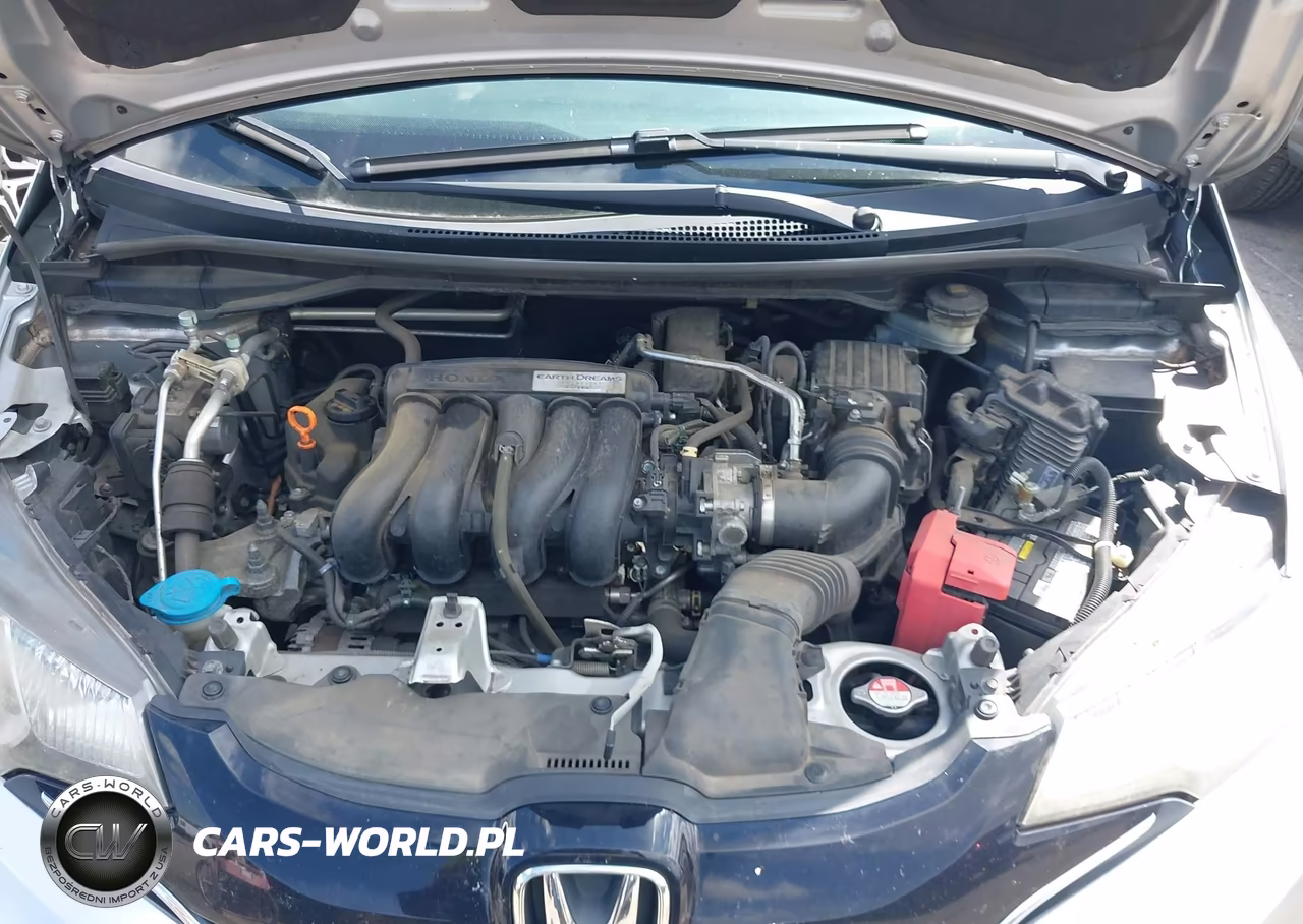 2016 Honda Fit Ex VIN:JHMGK5H75GX028528 - 10