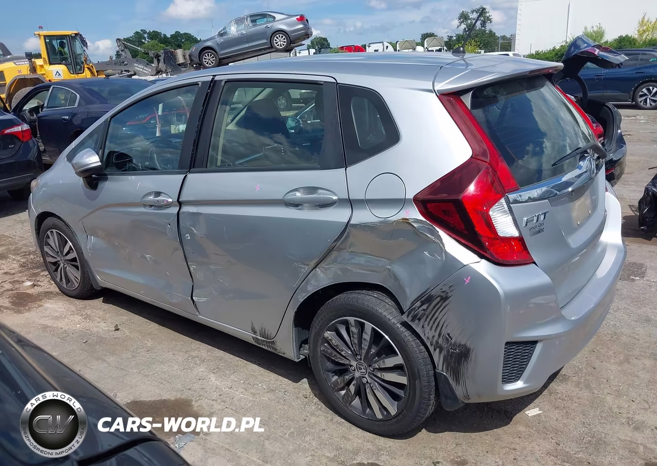 2016 Honda Fit Ex VIN:JHMGK5H75GX028528 - 13