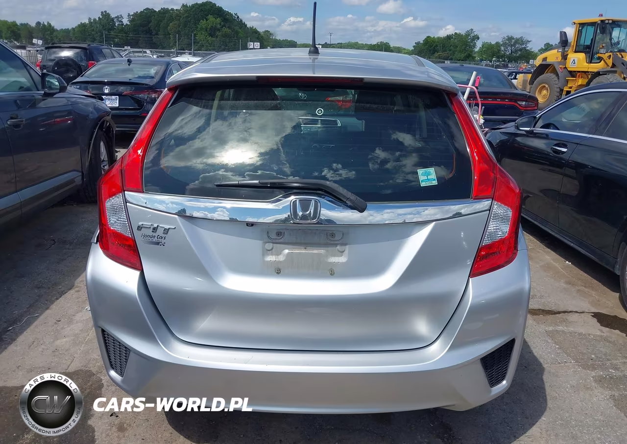 2016 Honda Fit Ex VIN:JHMGK5H75GX028528 - 15