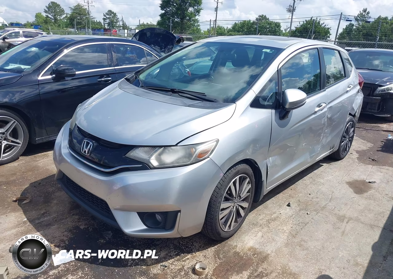 2016 Honda Fit Ex VIN:JHMGK5H75GX028528 - 2