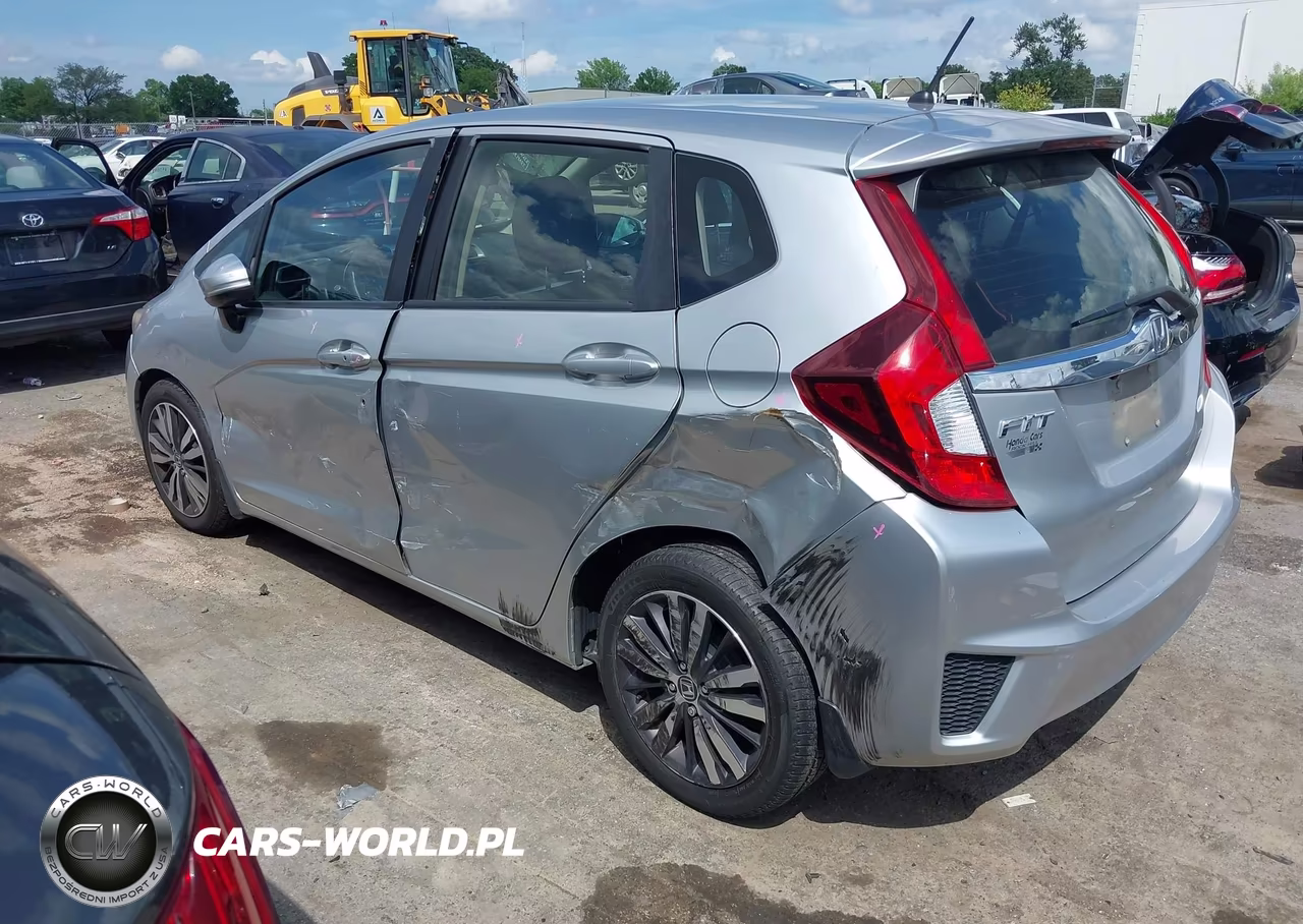 2016 Honda Fit Ex VIN:JHMGK5H75GX028528 - 3