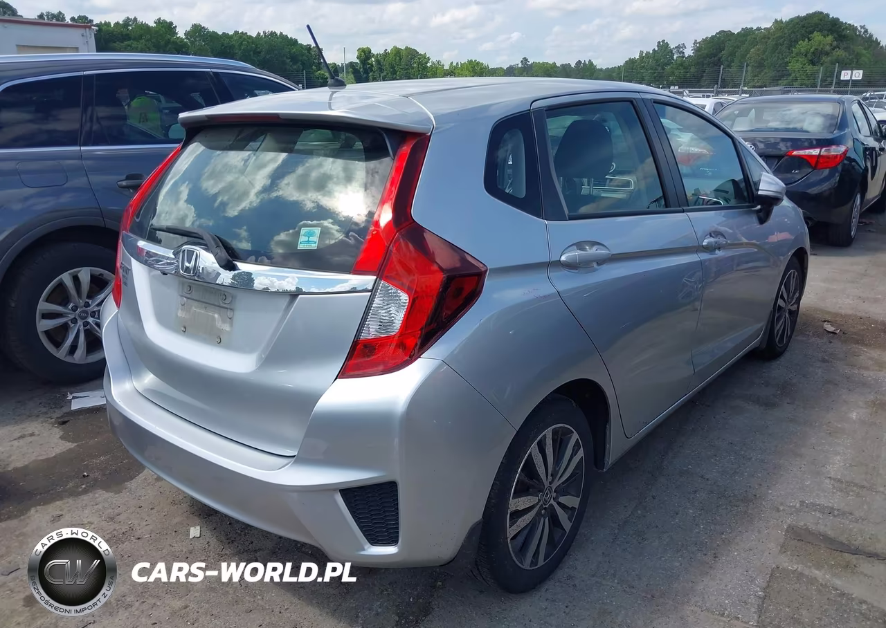 2016 Honda Fit Ex VIN:JHMGK5H75GX028528 - 4