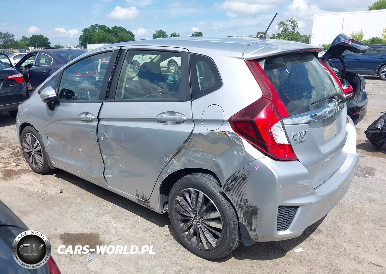 2016 Honda Fit Ex VIN:JHMGK5H75GX028528 - 6