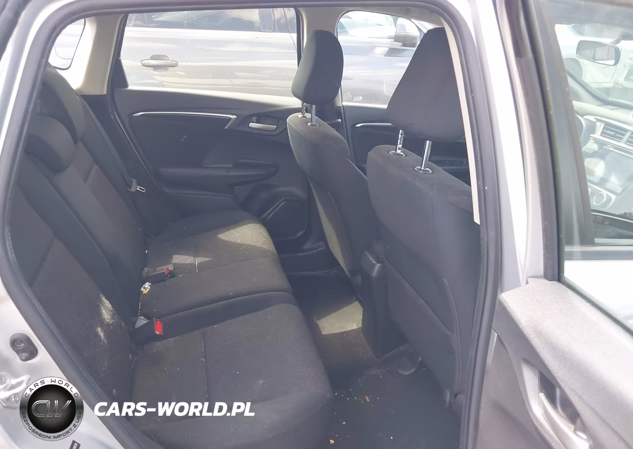 2016 Honda Fit Ex VIN:JHMGK5H75GX028528 - 8
