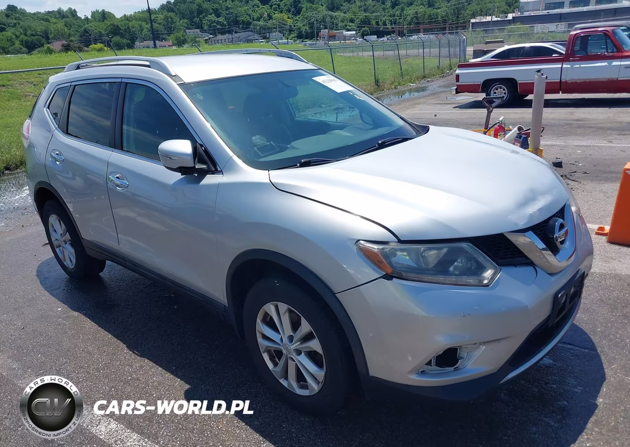 2014 Nissan Rogue Sv – zdjęcie 1 z 19