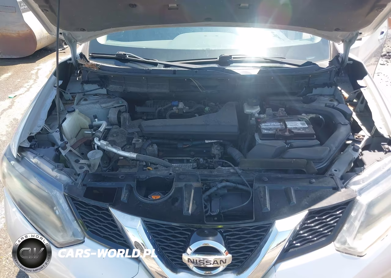2014 Nissan Rogue Sv VIN:5N1AT2MV1EC872749 - 10