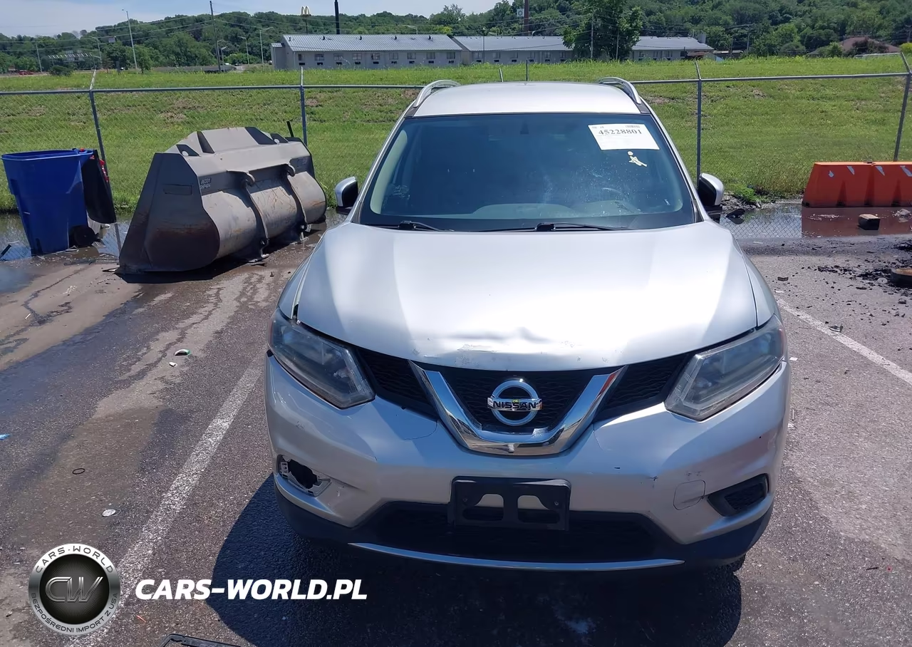2014 Nissan Rogue Sv VIN:5N1AT2MV1EC872749 - 12