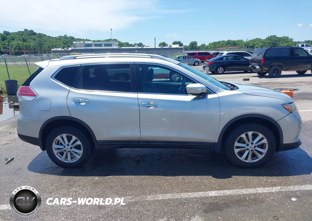 2014 Nissan Rogue Sv VIN:5N1AT2MV1EC872749 - 13