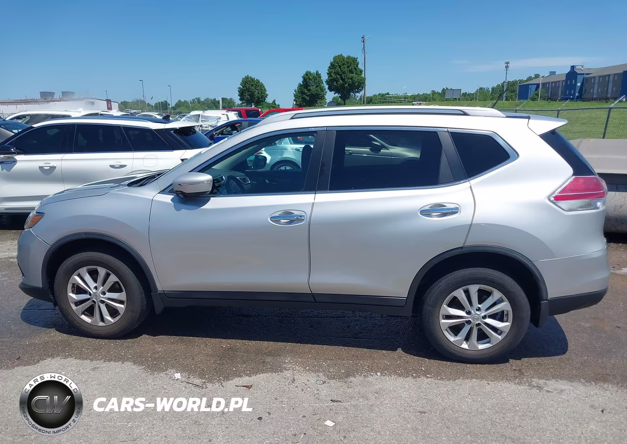 2014 Nissan Rogue Sv VIN:5N1AT2MV1EC872749 - 14