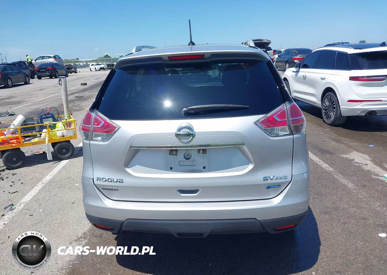 2014 Nissan Rogue Sv VIN:5N1AT2MV1EC872749 - 16