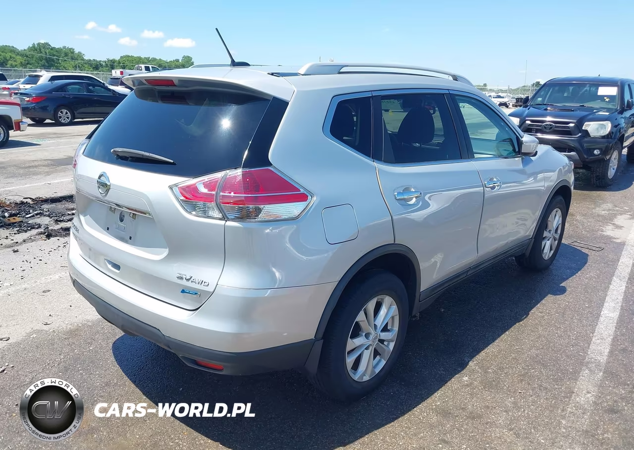 2014 Nissan Rogue Sv VIN:5N1AT2MV1EC872749 - 4
