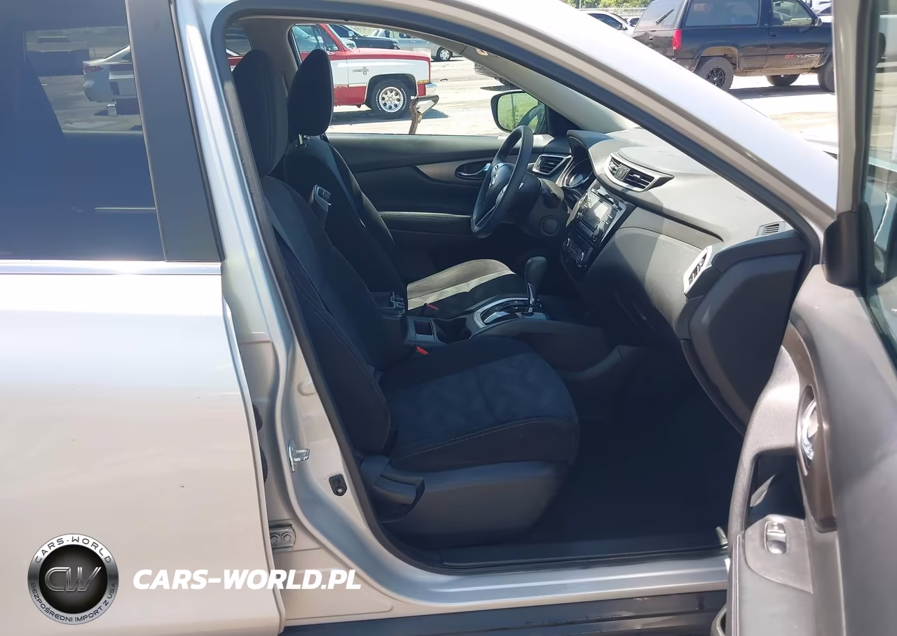 2014 Nissan Rogue Sv VIN:5N1AT2MV1EC872749 - 5