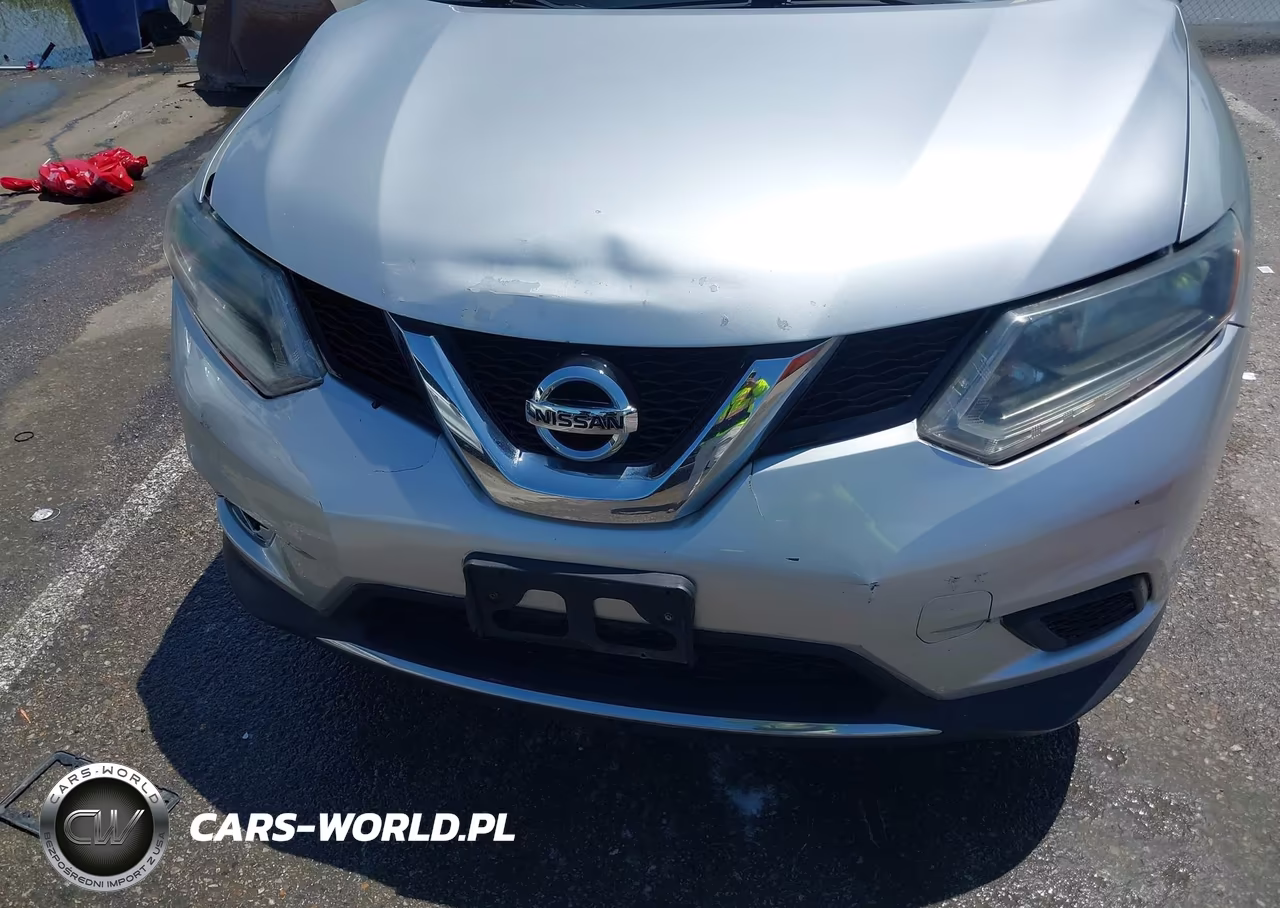 2014 Nissan Rogue Sv VIN:5N1AT2MV1EC872749 - 6