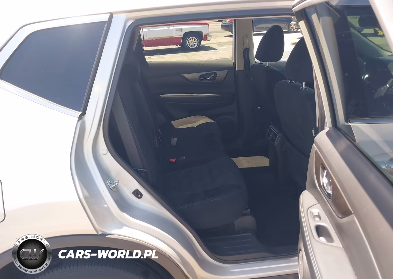 2014 Nissan Rogue Sv VIN:5N1AT2MV1EC872749 - 8