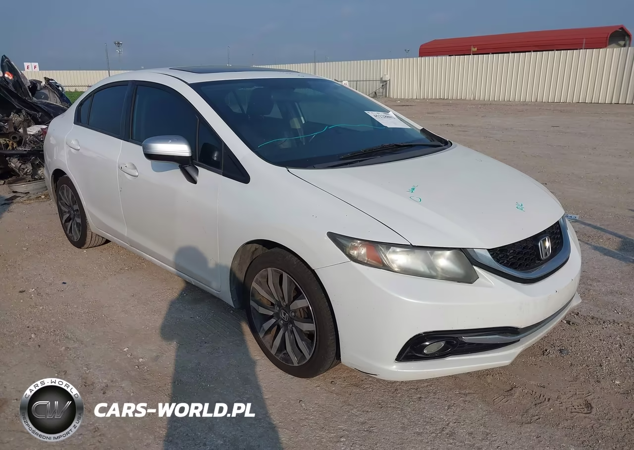 2014 Honda Civic Ex-L