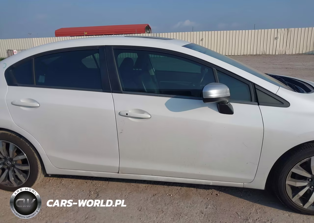 2014 Honda Civic Ex-L VIN:19XFB2F91EE006717 - 13