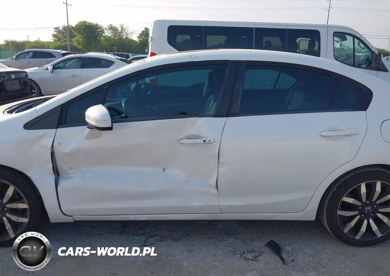 2014 Honda Civic Ex-L VIN:19XFB2F91EE006717 - 14