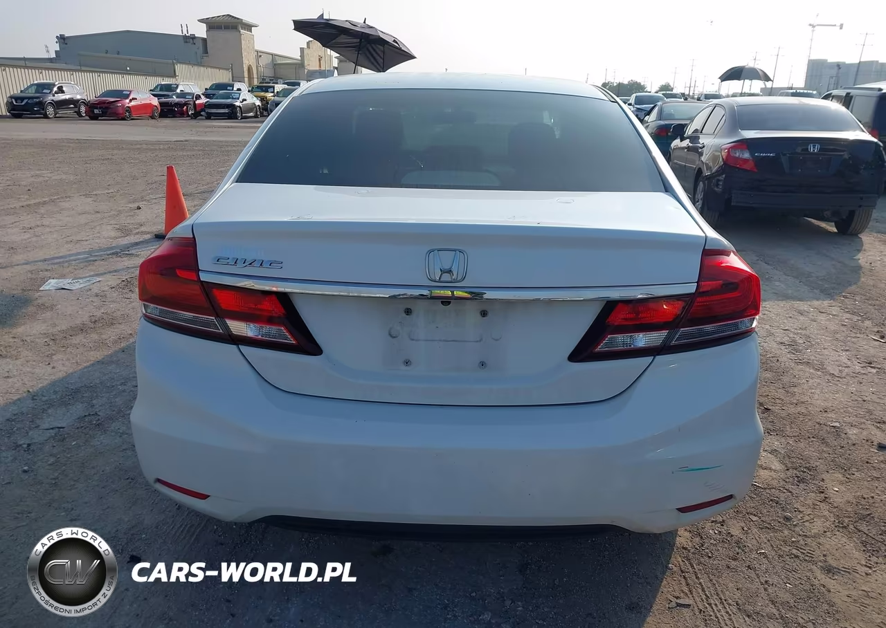 2014 Honda Civic Ex-L VIN:19XFB2F91EE006717 - 16