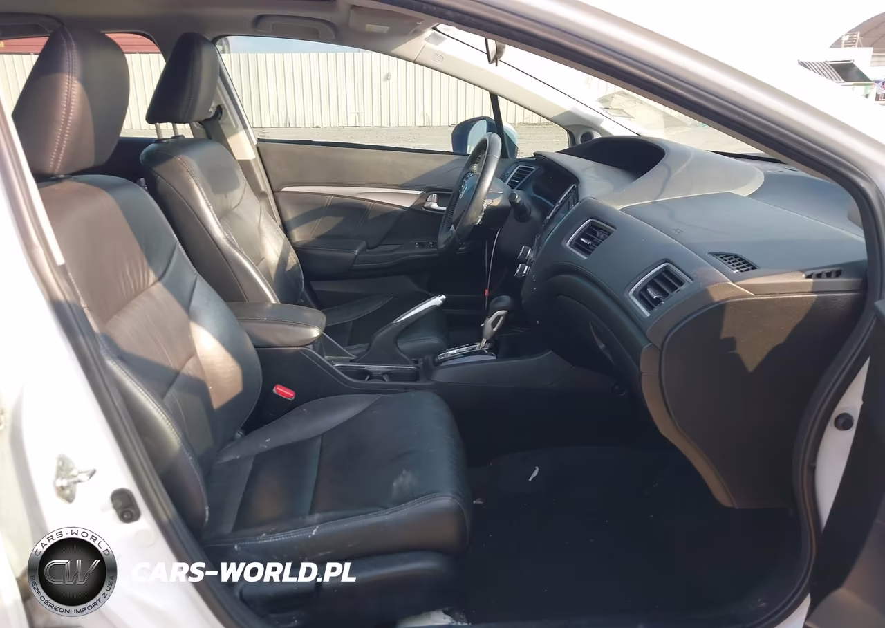 2014 Honda Civic Ex-L VIN:19XFB2F91EE006717 - 5
