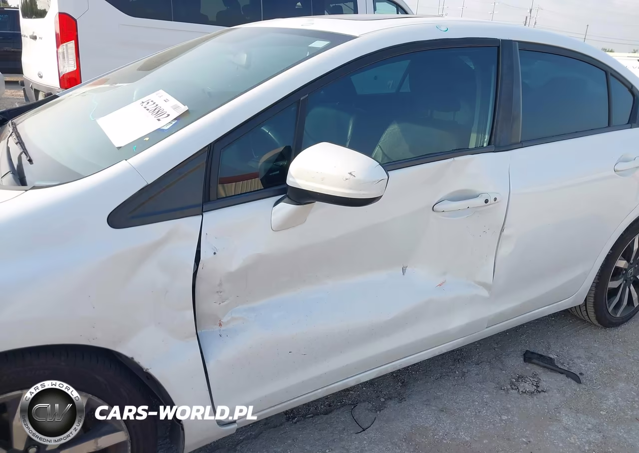 2014 Honda Civic Ex-L VIN:19XFB2F91EE006717 - 6