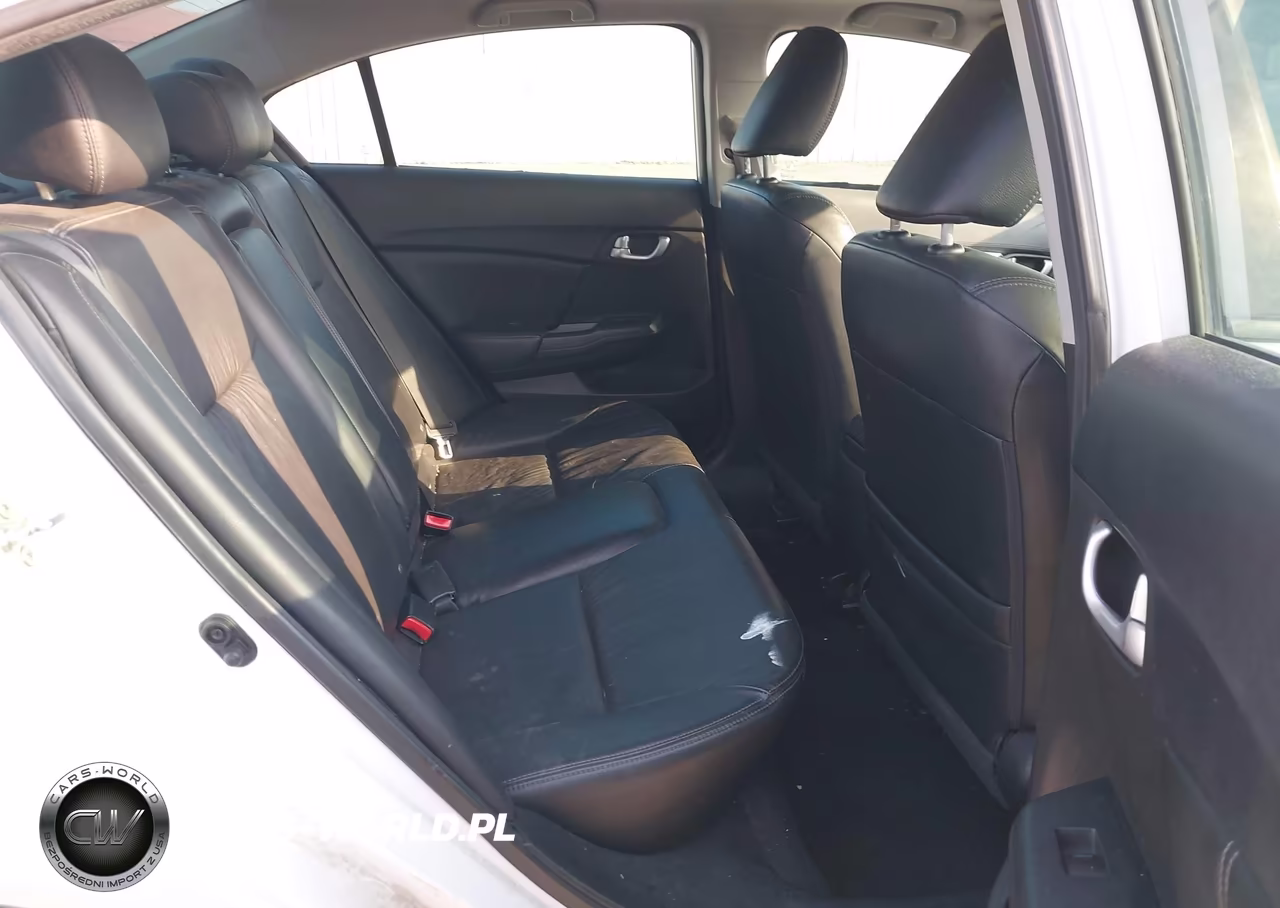 2014 Honda Civic Ex-L VIN:19XFB2F91EE006717 - 8