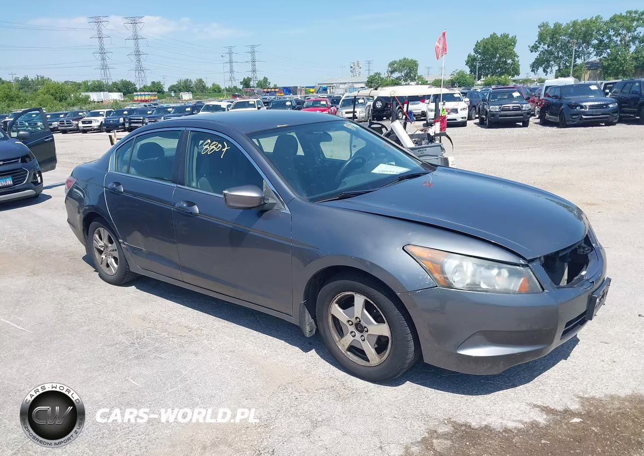 2009 Honda Accord 2.4 Lx-P – zdjęcie 1 z 11