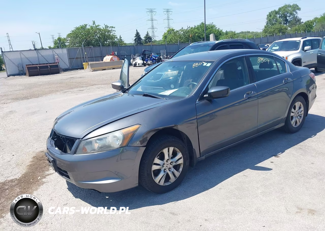 2009 Honda Accord 2.4 Lx-P VIN:1HGCP26479A112298 - 2