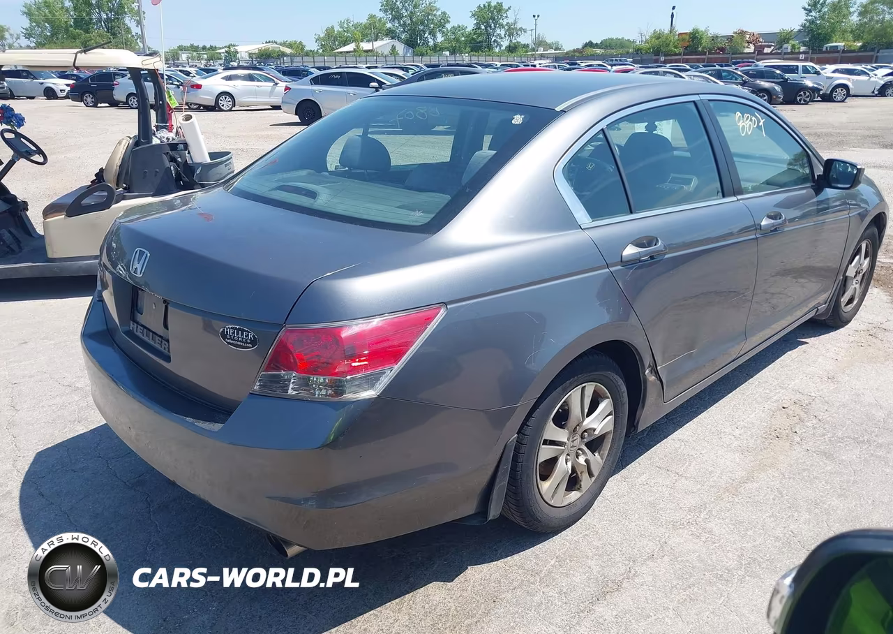2009 Honda Accord 2.4 Lx-P VIN:1HGCP26479A112298 - 4