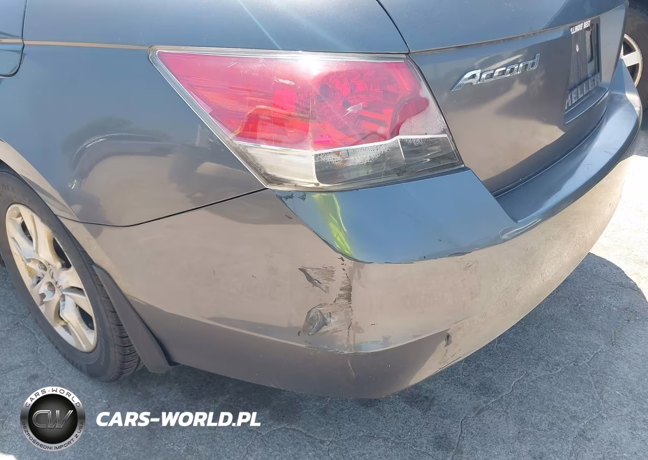 2009 Honda Accord 2.4 Lx-P VIN:1HGCP26479A112298 - 6