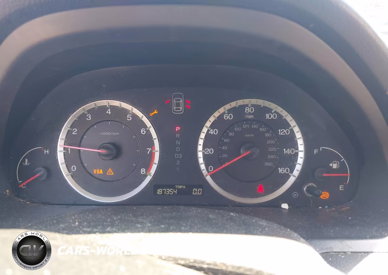 2009 Honda Accord 2.4 Lx-P VIN:1HGCP26479A112298 - 7