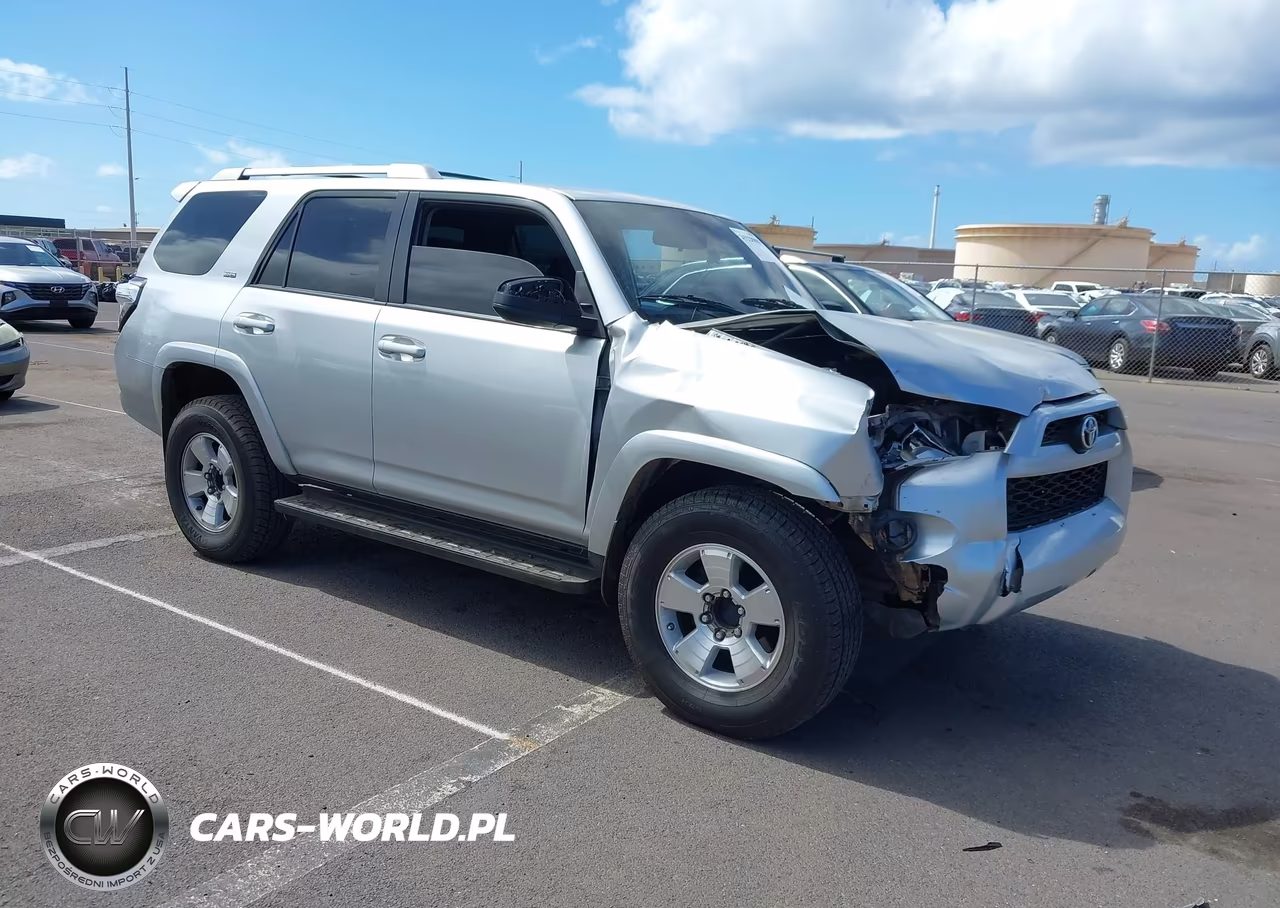 2017 Toyota 4Runner Limited-Sr5-Sr5 Premium-Trd Off Road-Trd Off Road Premium-Trd Pro