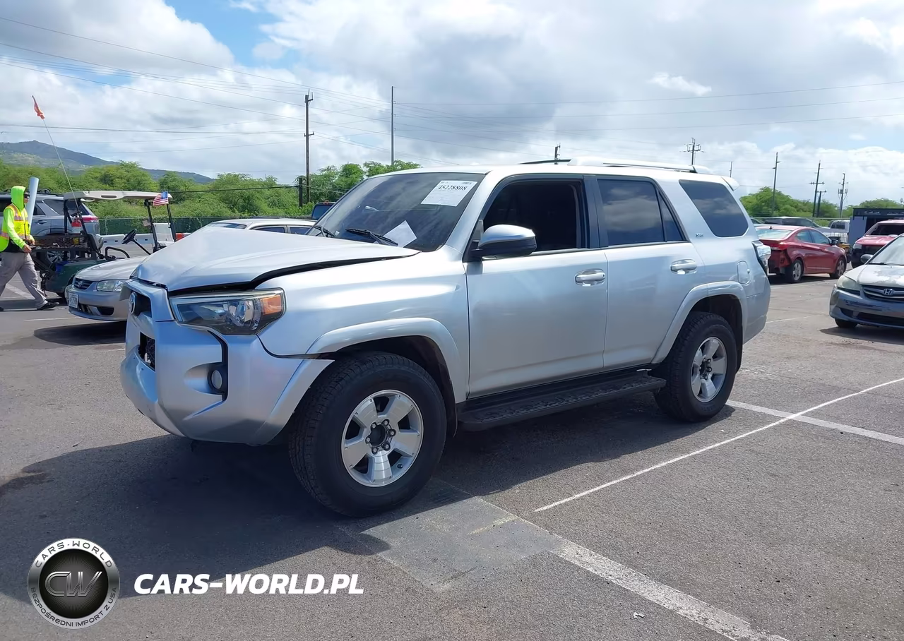 2017 Toyota 4Runner Limited-Sr5-Sr5 Premium-Trd Off Road-Trd Off Road Premium-Trd Pro VIN:JTEBU5JR5H5452432 - 2