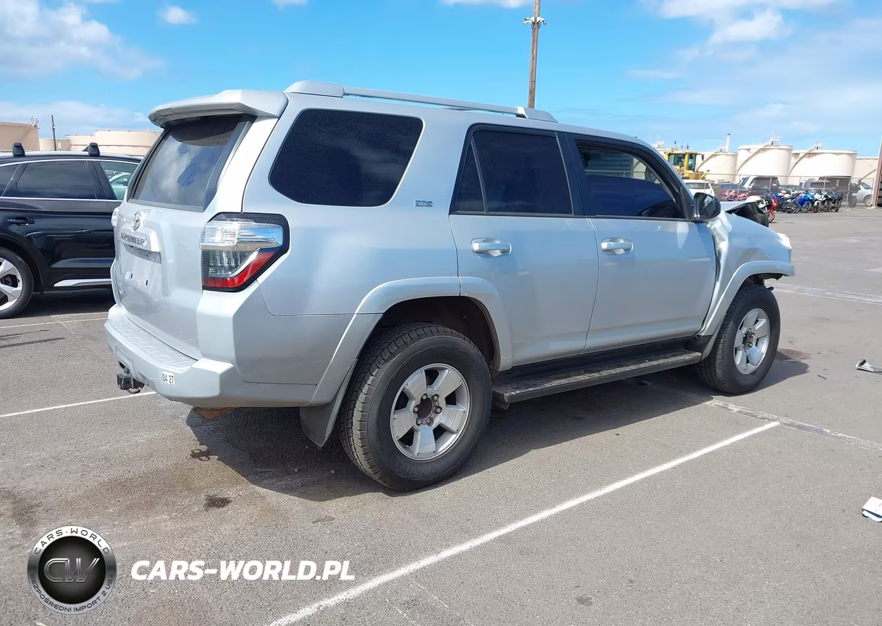 2017 Toyota 4Runner Limited-Sr5-Sr5 Premium-Trd Off Road-Trd Off Road Premium-Trd Pro VIN:JTEBU5JR5H5452432 - 4