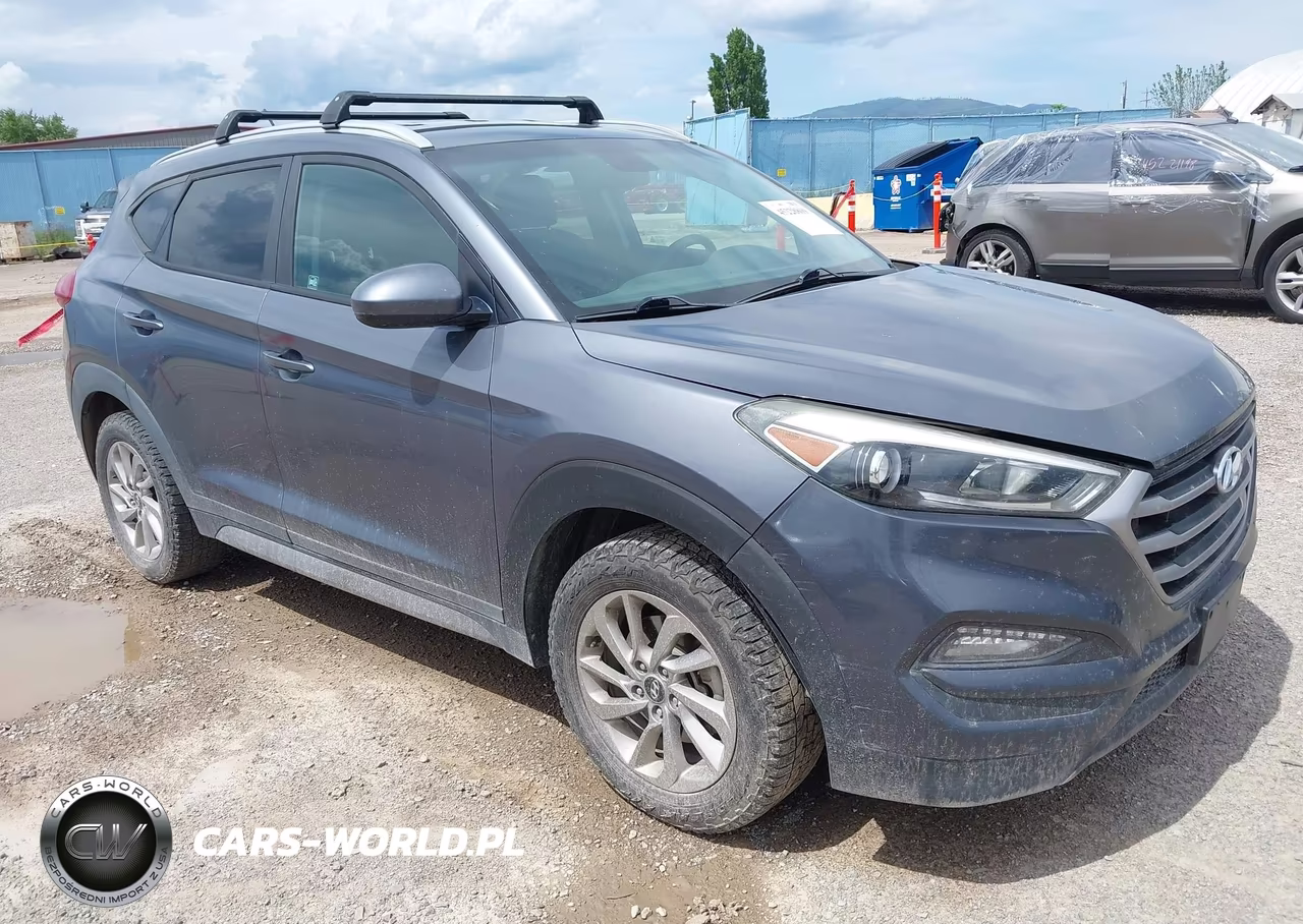 2017 Hyundai Tucson Se – zdjęcie 1 z 17