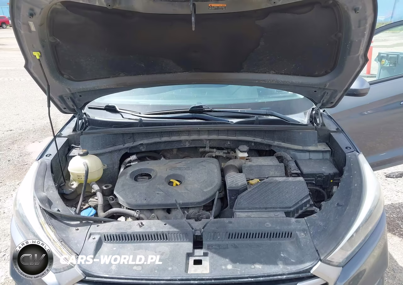 2017 Hyundai Tucson Se VIN:KM8J3CA40HU281134 - 10
