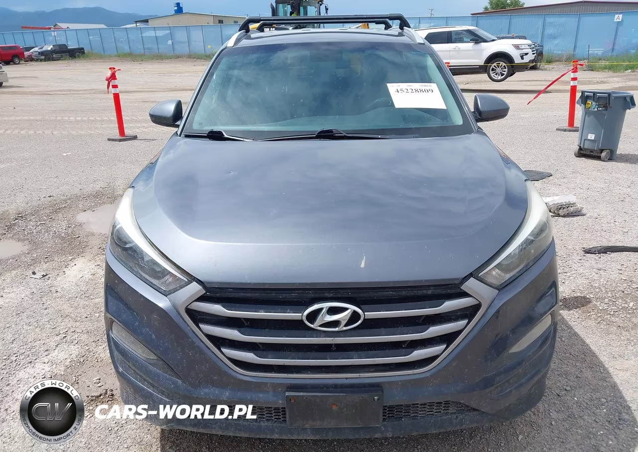 2017 Hyundai Tucson Se VIN:KM8J3CA40HU281134 - 13