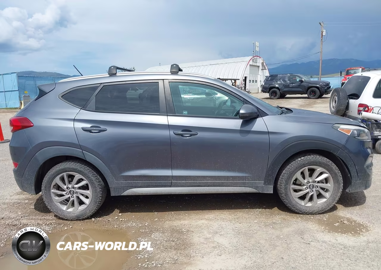 2017 Hyundai Tucson Se VIN:KM8J3CA40HU281134 - 14