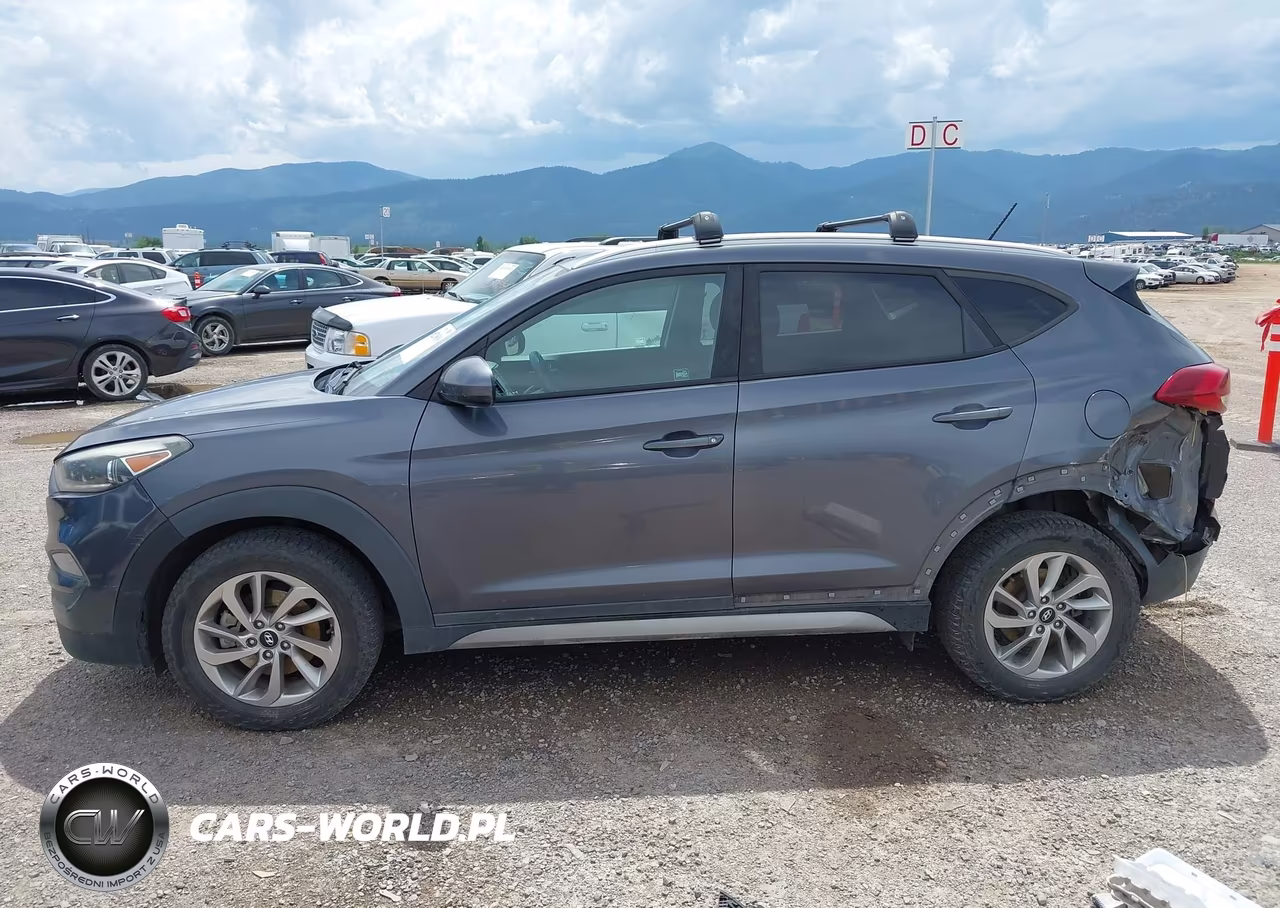 2017 Hyundai Tucson Se VIN:KM8J3CA40HU281134 - 15