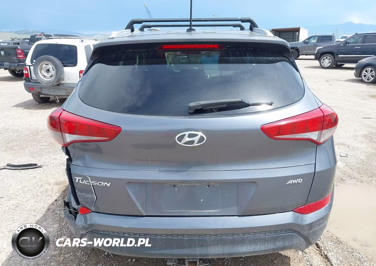 2017 Hyundai Tucson Se VIN:KM8J3CA40HU281134 - 17