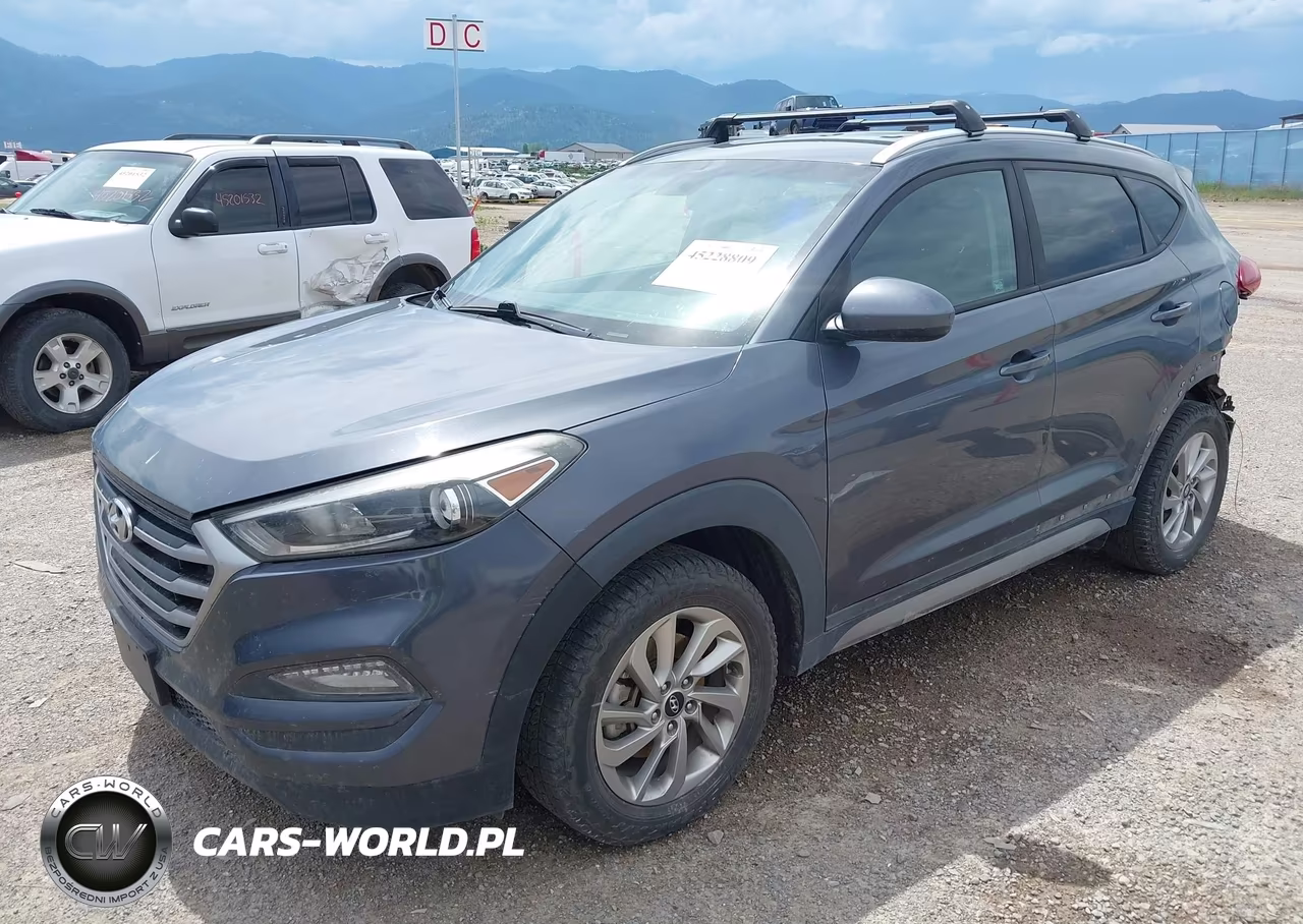 2017 Hyundai Tucson Se VIN:KM8J3CA40HU281134 - 2