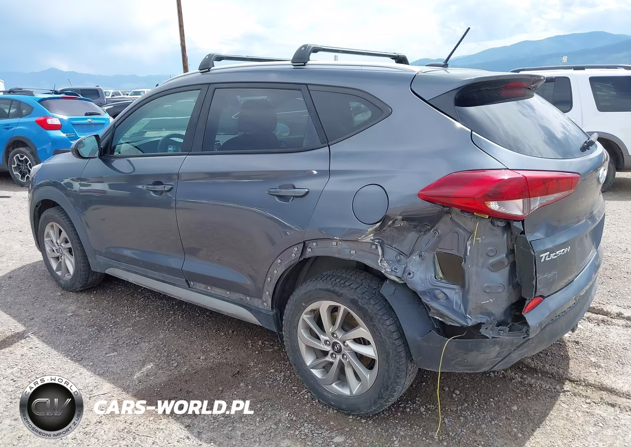 2017 Hyundai Tucson Se VIN:KM8J3CA40HU281134 - 3