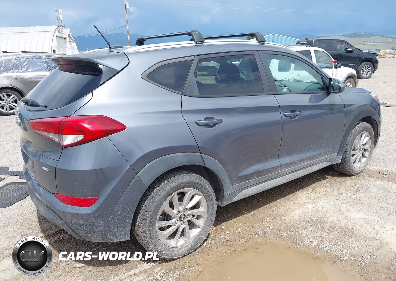2017 Hyundai Tucson Se VIN:KM8J3CA40HU281134 - 4