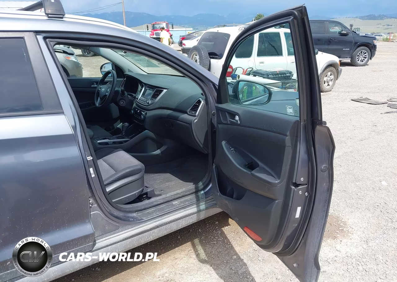 2017 Hyundai Tucson Se VIN:KM8J3CA40HU281134 - 5