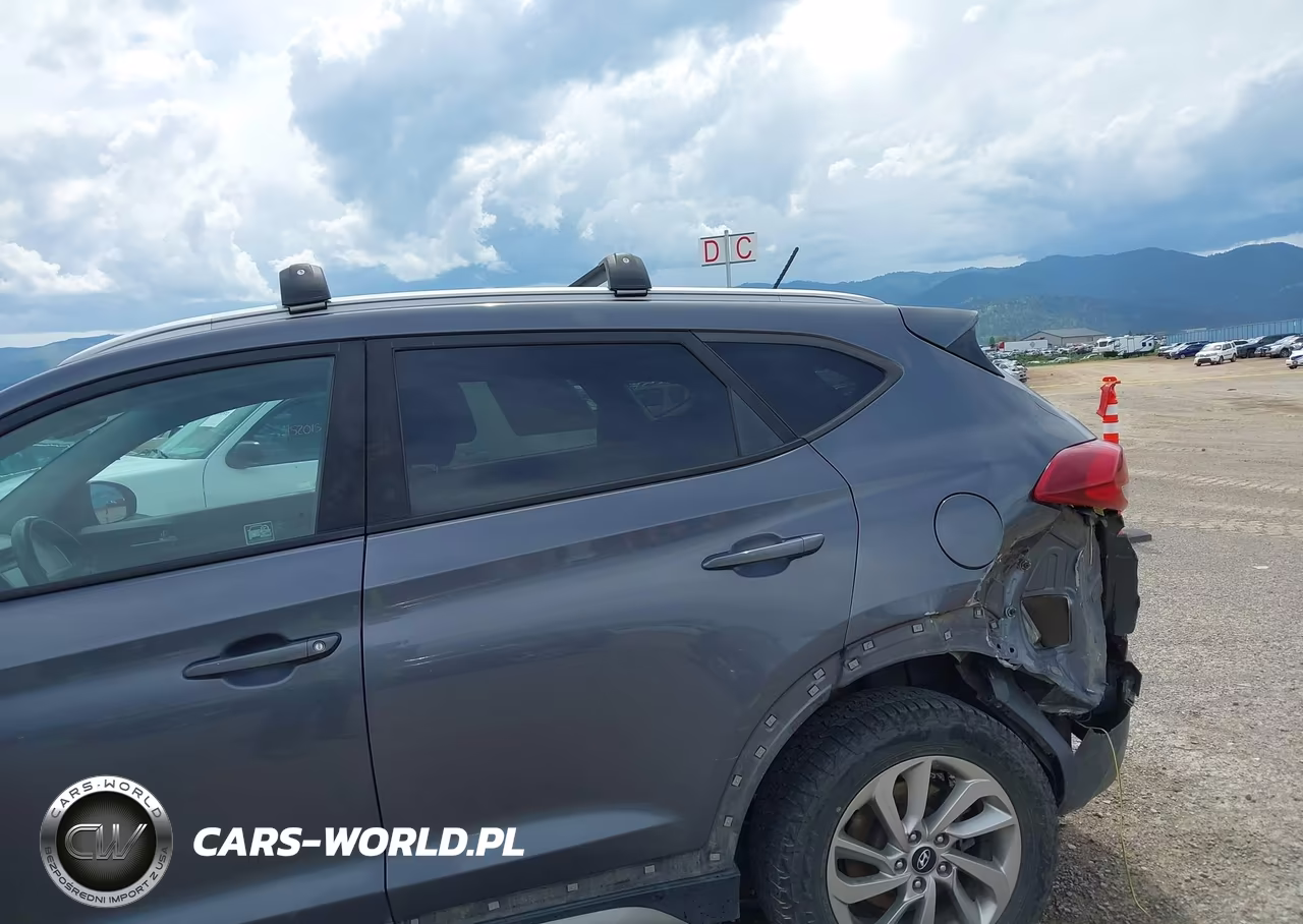 2017 Hyundai Tucson Se VIN:KM8J3CA40HU281134 - 6