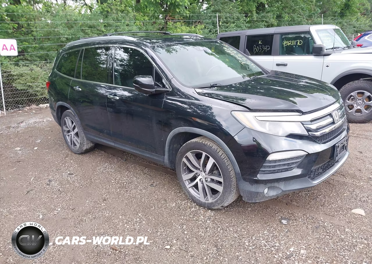 2016 Honda Pilot Elite – zdjęcie 1 z 16