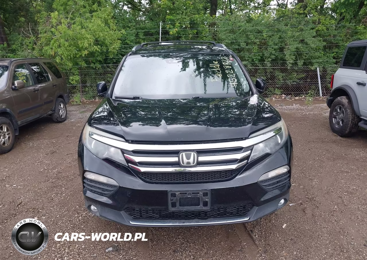2016 Honda Pilot Elite VIN:5FNYF6H02GB005625 - 12